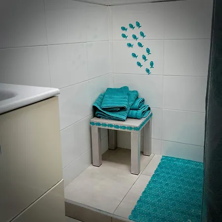 Corallo Art Apartment 50M From The Beach Wifi Self Check-In Apartment *